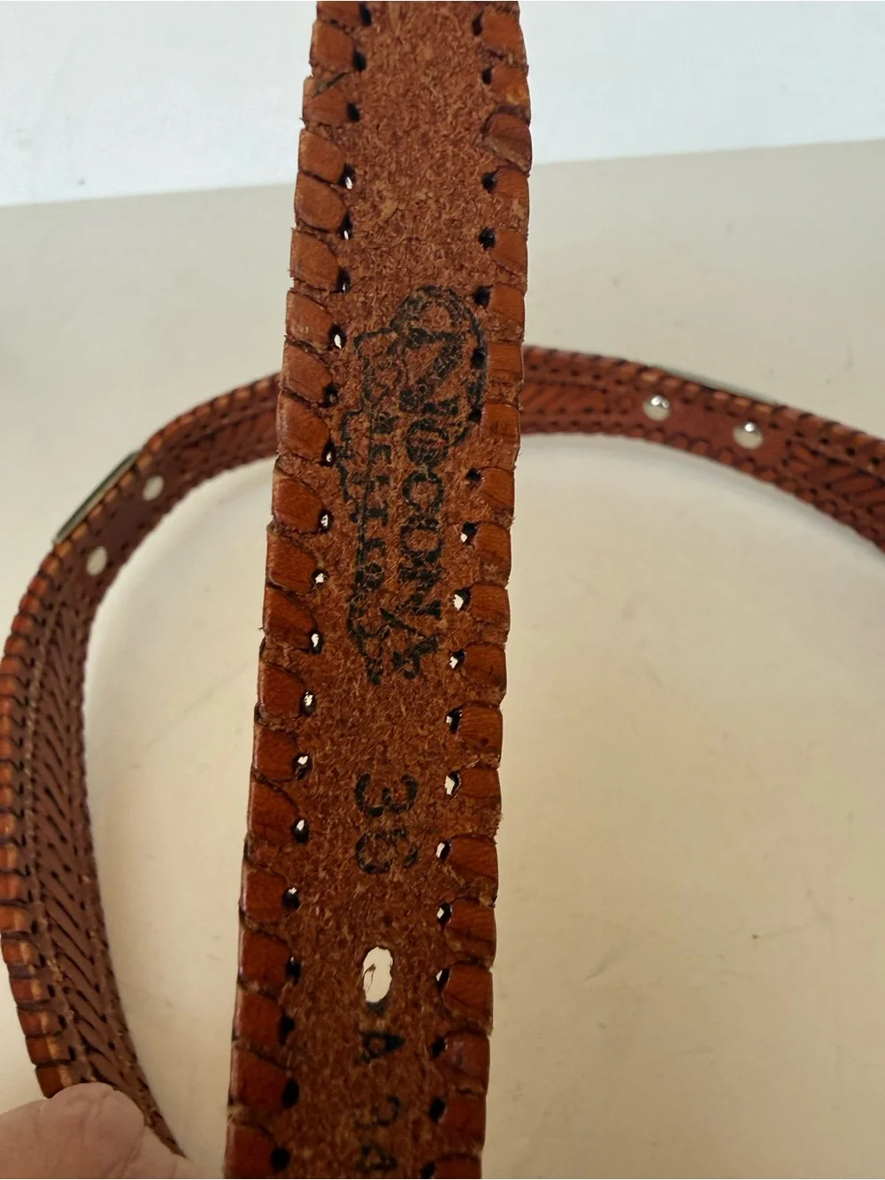 Nocona men’s brown